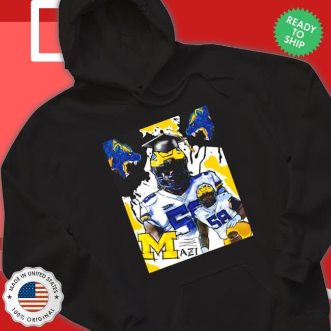 The Winged Helmet Mazi Smith Caption Champion Graduated Tee