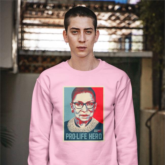 Pro-Life Hero Couldn't Have Overturned Roe Without Her Tee Shirts