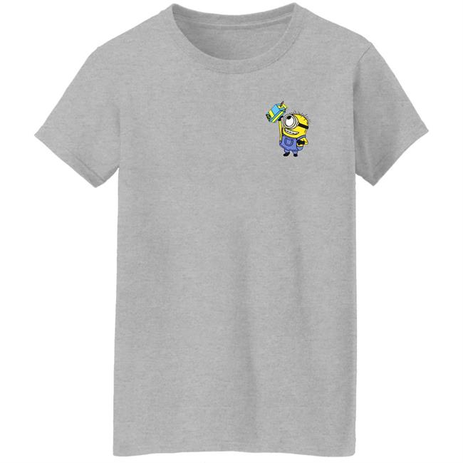 Lyrical Lemonade Merch Minions Collection Ll X Minions White Shirt