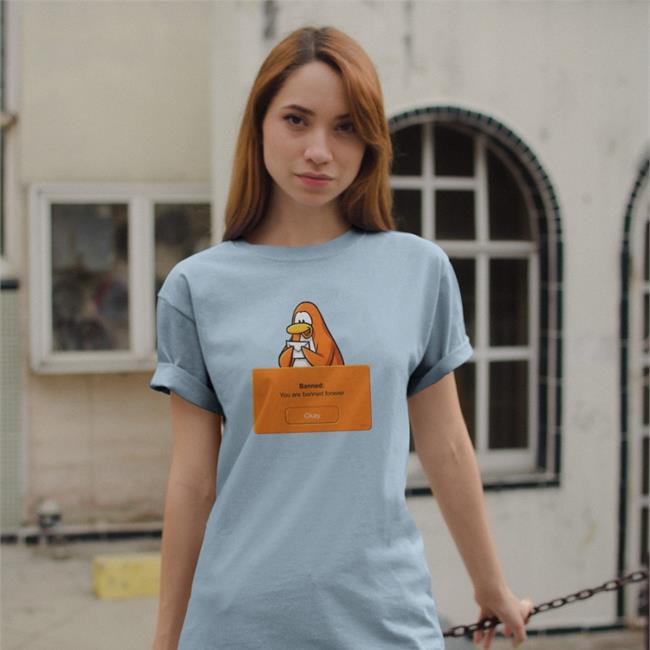 Weird Thrift Store Shirts Banned You Are Banned Forever Sweatshirt