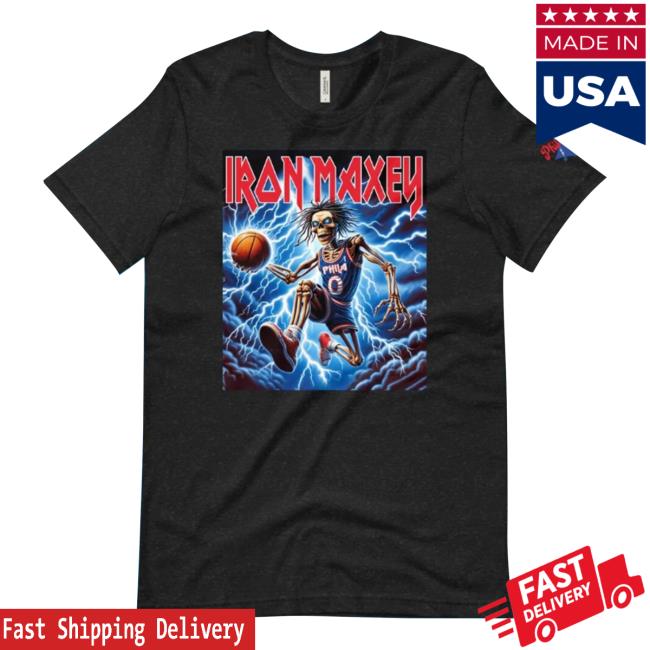 Official Phillygoat Merch Iron Maxey Tee Shirt