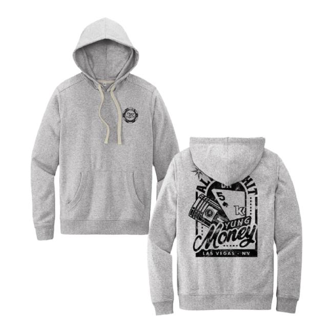 Original Always Hit On 5- Adult Softstyle Light Heather Grey Sweater