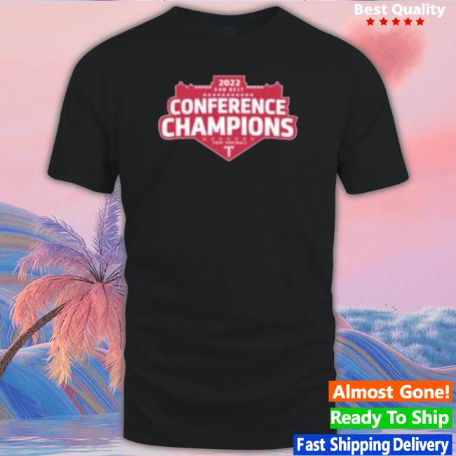 Black Sun Belt Conference Football Champions 2022 Sweater