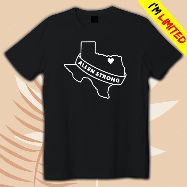 Texas Love Allen Strong Fc Dallas shirt