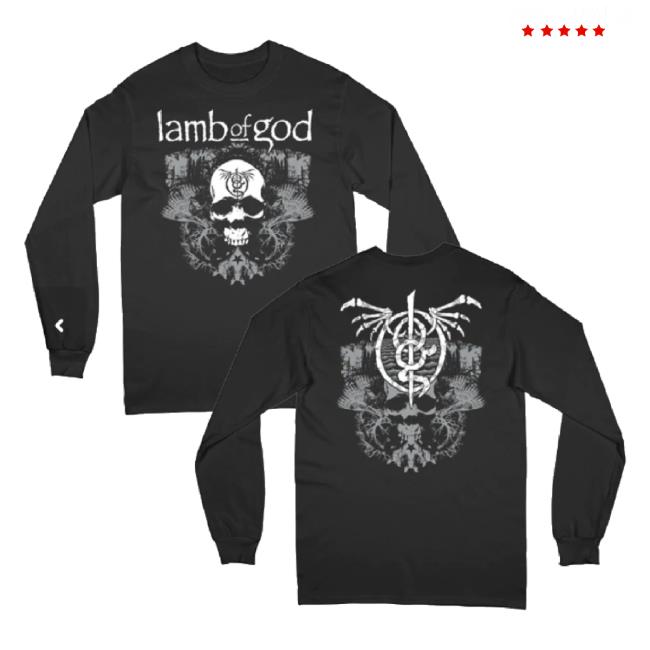 Trending Lamb Of God Merch Store Xerox Skull Shirts Lamb Of God Apparel Clothing Shop