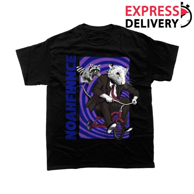 Noahfinnce Merch 2024 Uk Tour Ratcycle Long Sleeve Shirt
