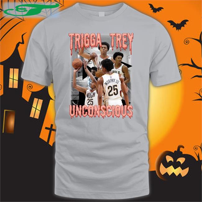 Trigga Trey Unconscious T Shirts