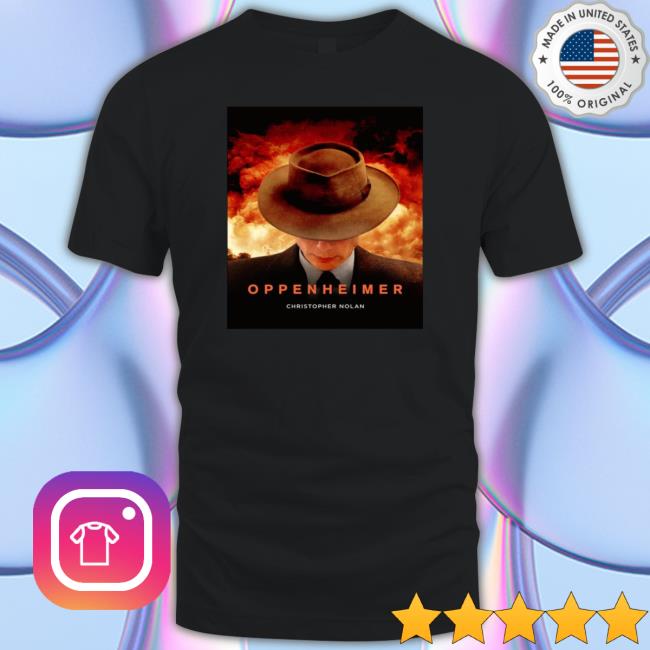 Christopher Nolan Confirms That Oppenheimer Will Be Almost 3 Hours Long Vintage shirt, hoodie, tank top, sweater and long sleeve t-shirt