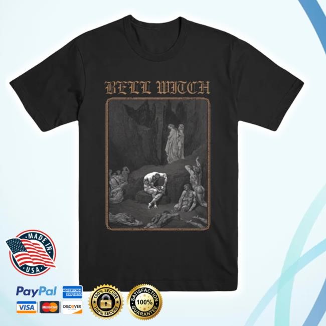 Bell Witch Dante's Inferno T-Shirt Bell Witch Doom Shop