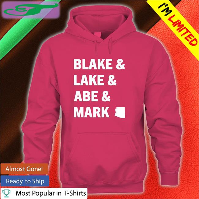 Blake Lake Abe Mark T Shirts Blake Lake Abe Mark Long Sleeve Shirt