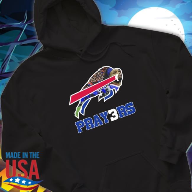 Damar Hamlin Pray3rs Sweatshirts