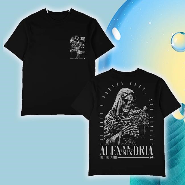 Trending Asking Alexandria Store The Final Episode Hoodie