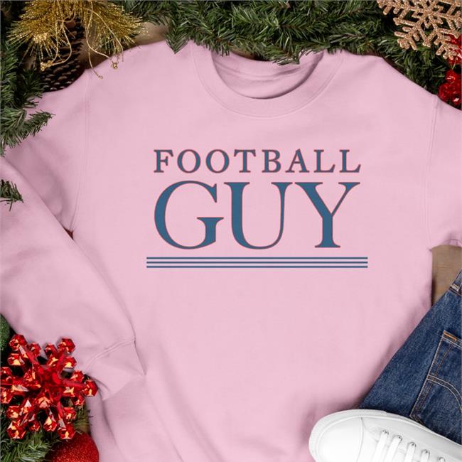 Football Guy Sweatshirt Barstoolsports Store Big Cat