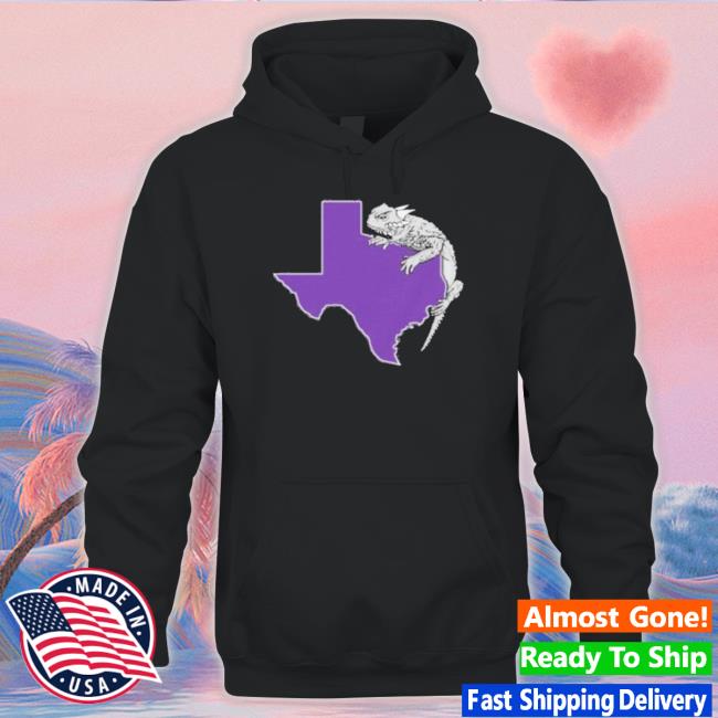 Frogs Taking Over Texas Map Tee