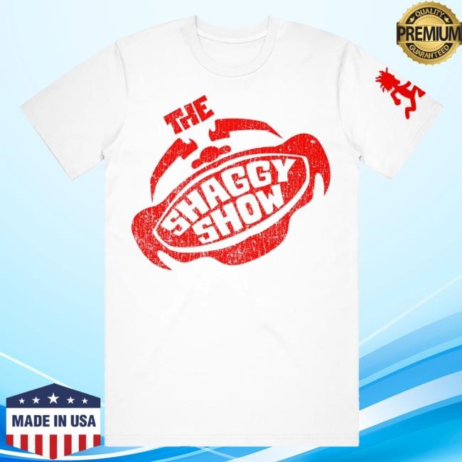 Icp Merch Shaggy 2 Dope The Shaggy Show Logo White Tee Shirt