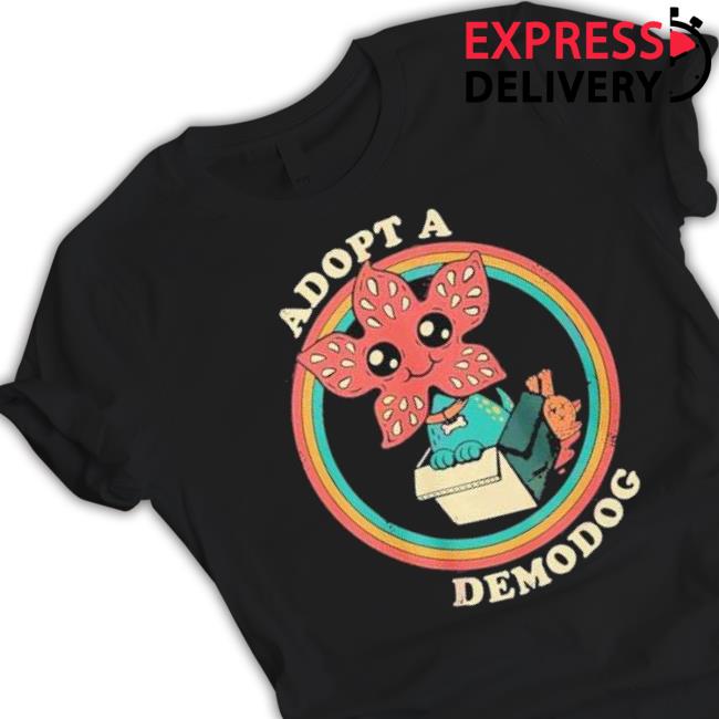 Adopta Demodog shirt Adopta Demodog Shirt