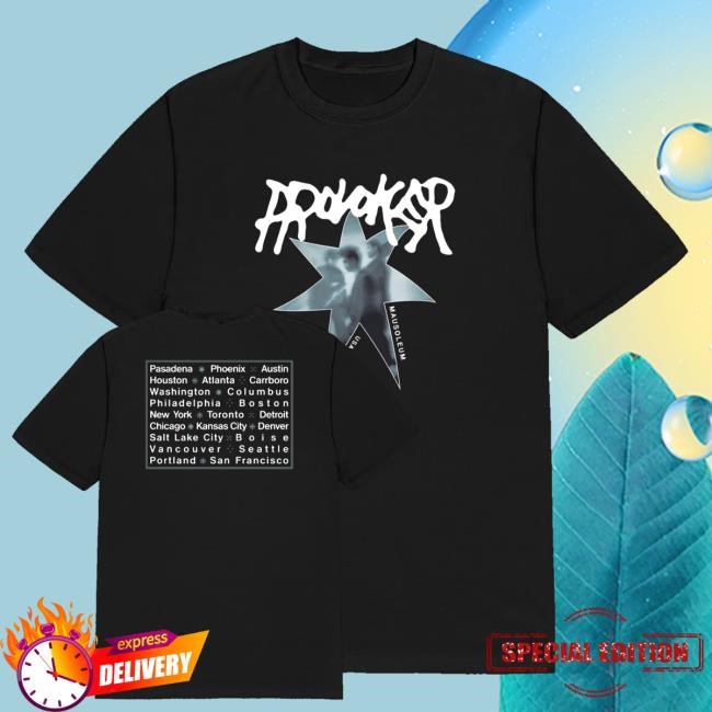 Official Provoker Star Tee