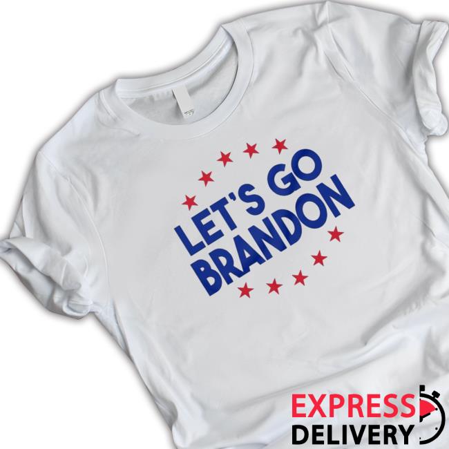 Let’S Go Brandon Red Stars T-Shirt Let’S Go Brandon Red Stars shirt, hoodie, tank top, sweater and long sleeve t-shirt