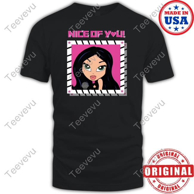 Katrina Stuart Nice Of You Close-Up Hooded Sweatshirt