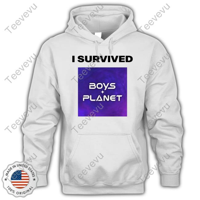 Zb1fiend I Survived Boys Planet T Shirt
