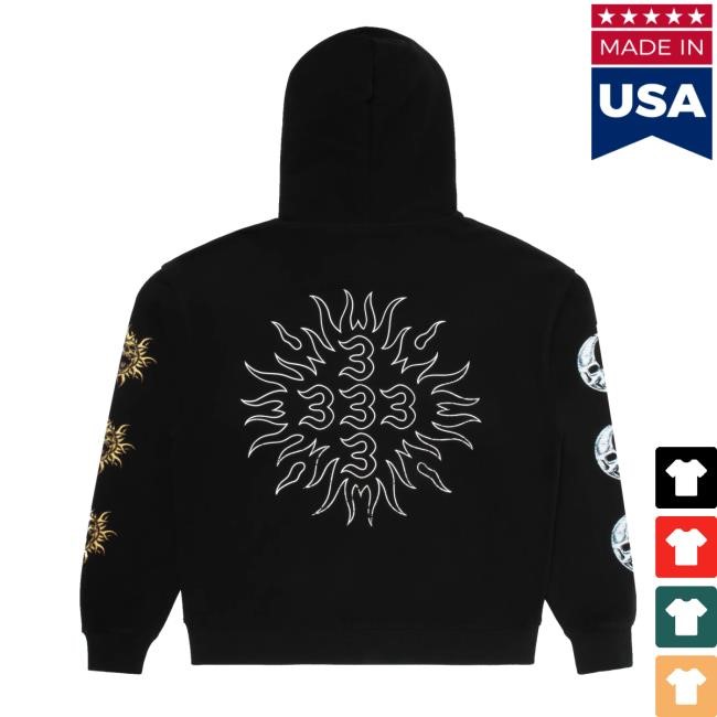 Half Evil Spiritual Vices Sun & Moon Sweatshirt