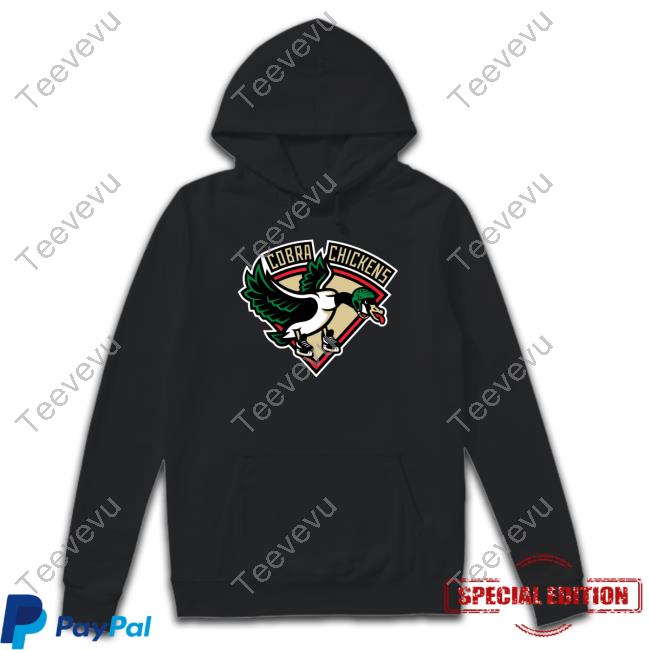 Cobra Chickens Logo Shirts