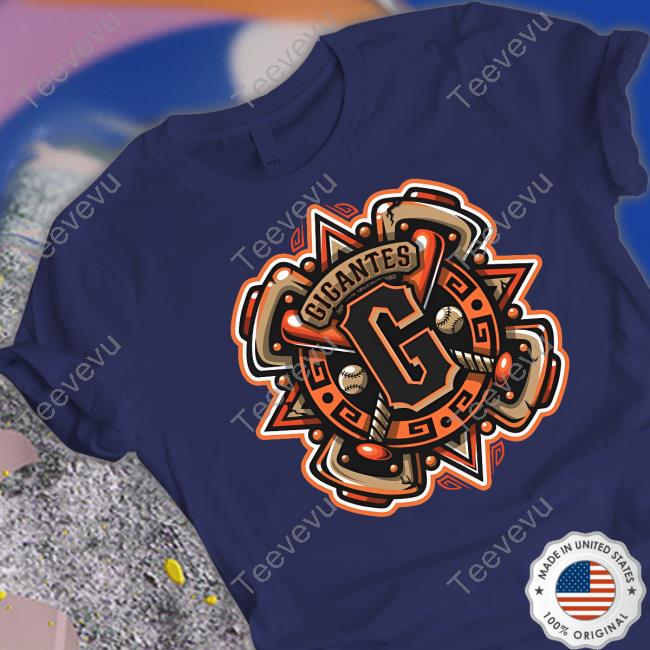 SF Gigantes Mexico Series Vamos Gigantes Shirts