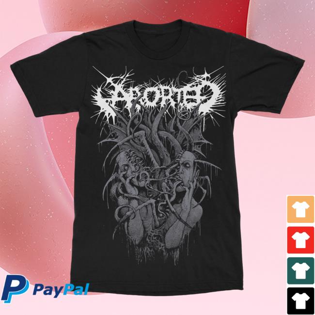 Official Indie Merch Store Shop Aborted "Dementophobia" Attractive Shirt IndieMerchStore