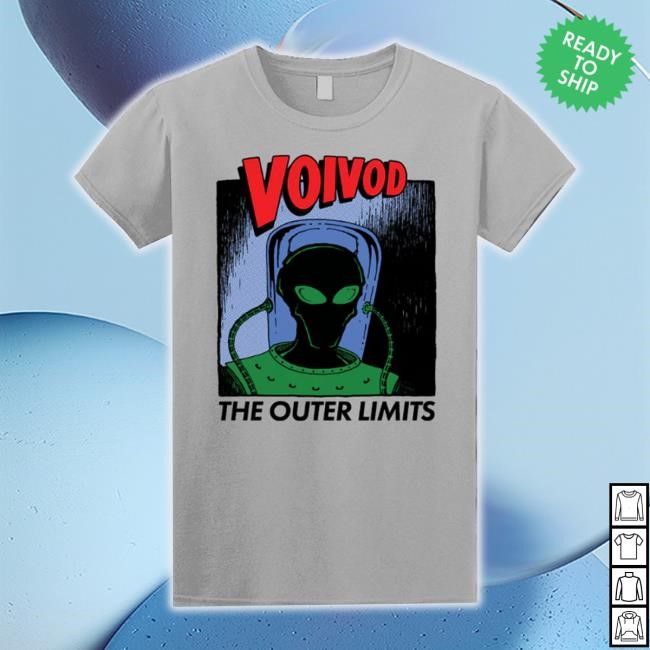 Official Trending Evilgreed Store Voivod Outer Limits T-Shirt Opal Shirt