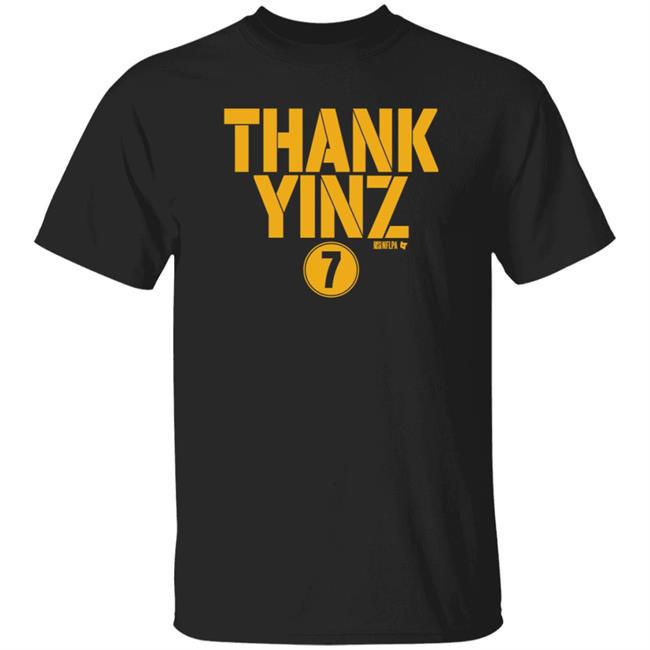Ben Roethlisberger Thank Yinz Shirt