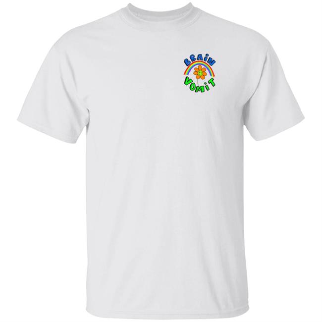 Brain Vomit Shirt Brain Vomits Garden