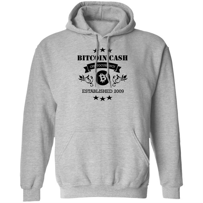 Davidshares Bitcoin Cash Cryptocurrency Established 2009 Champion T-Shirt Crypto Shirts Store Davidshares Bitcoin Cash Cryptocurrency Established 2009 Champion T-Shirt Crypto Shirts Store