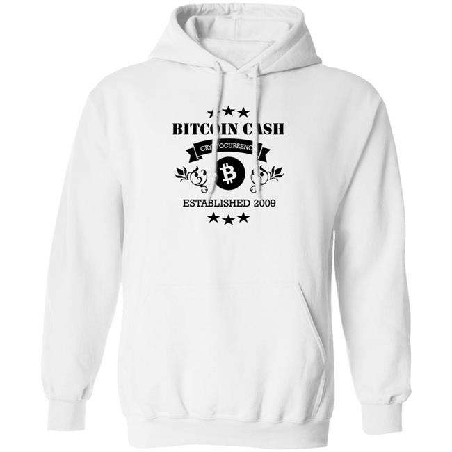 Davidshares Bitcoin Cash Cryptocurrency Established 2009 Champion T-Shirt Crypto Shirts Store Davidshares Bitcoin Cash Cryptocurrency Established 2009 Champion T-Shirt Crypto Shirts Store