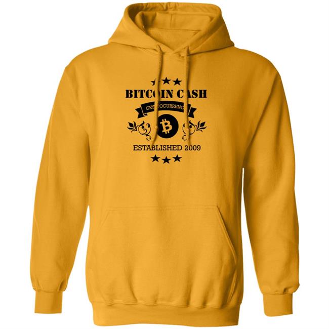 Davidshares Bitcoin Cash Cryptocurrency Established 2009 Champion T-Shirt Crypto Shirts Store Davidshares Bitcoin Cash Cryptocurrency Established 2009 Champion T-Shirt Crypto Shirts Store