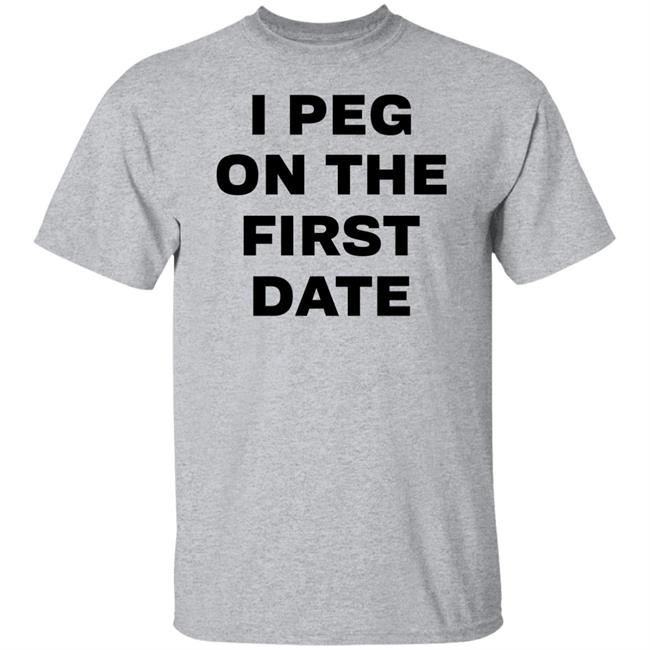 I Peg On The First Day Shirt Kikiglittercos I Peg On The First Day Shirt Kikiglittercos