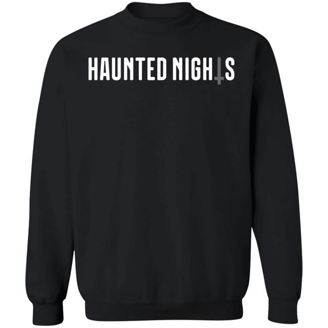 Haunted Nights Hoodie Corinna Browning Haunted Nights Hoodie Corinna Browning
