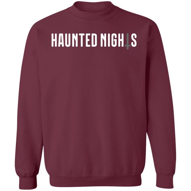 Haunted Nights Hoodie Corinna Browning Haunted Nights Hoodie Corinna Browning
