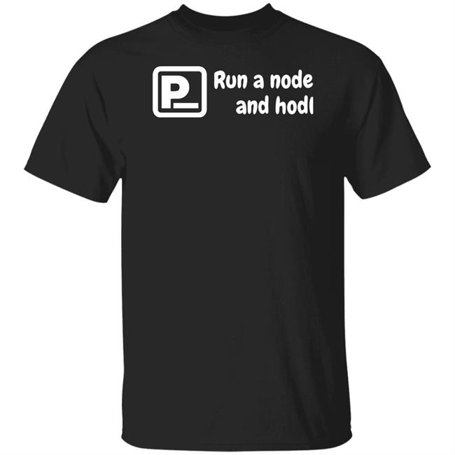 Presearch Run A Node And Hodl T-Shirt Hoodie Sweatshirt