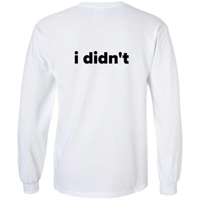 I Didn't Join That Moan Space Shirt Ashish I Didn't Join That Moan Space Shirt Ashish