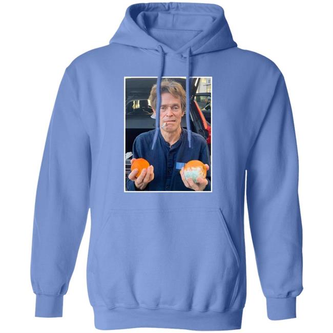 William Dafoe Smoking Cigarette With Two Oranges One Of Them Moldy Shirt William Dafoe Smoking Cigarette With Two Oranges One Of Them Moldy Shirt