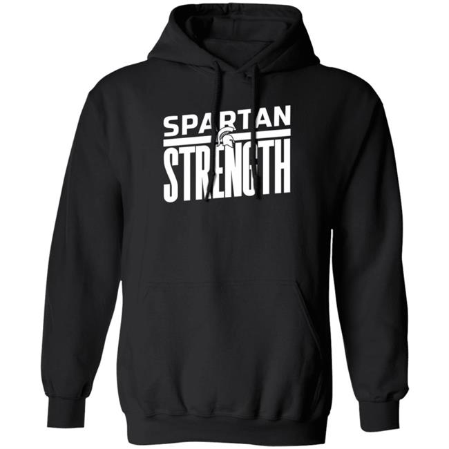 Spartan Strength Shirt Coach Mel Tucker Spartan Strength Shirt Coach Mel Tucker