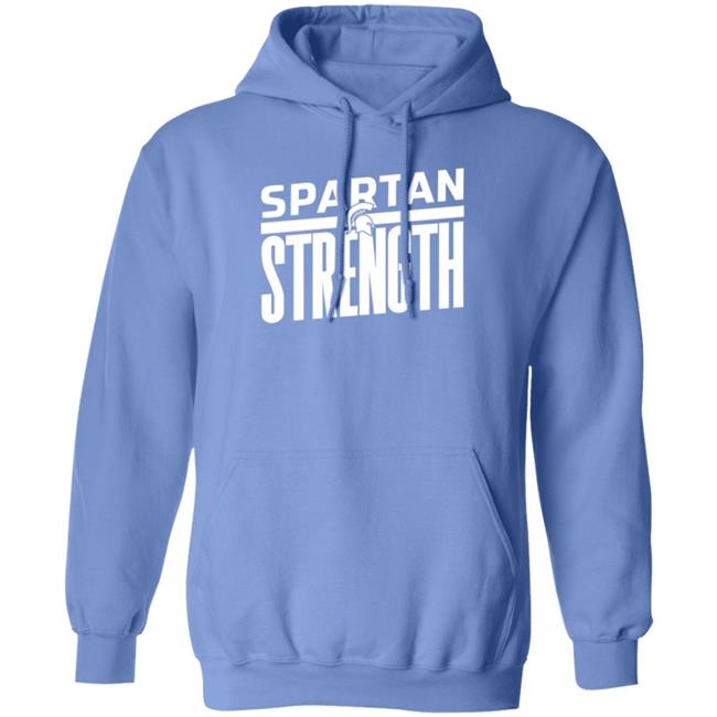 Spartan Strength Shirt Coach Mel Tucker Spartan Strength Shirt Coach Mel Tucker