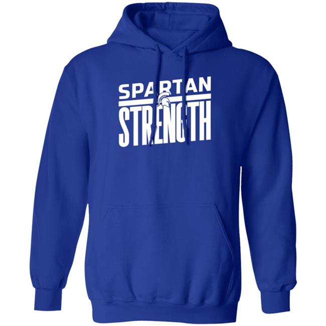 Spartan Strength Shirt Coach Mel Tucker Spartan Strength Shirt Coach Mel Tucker