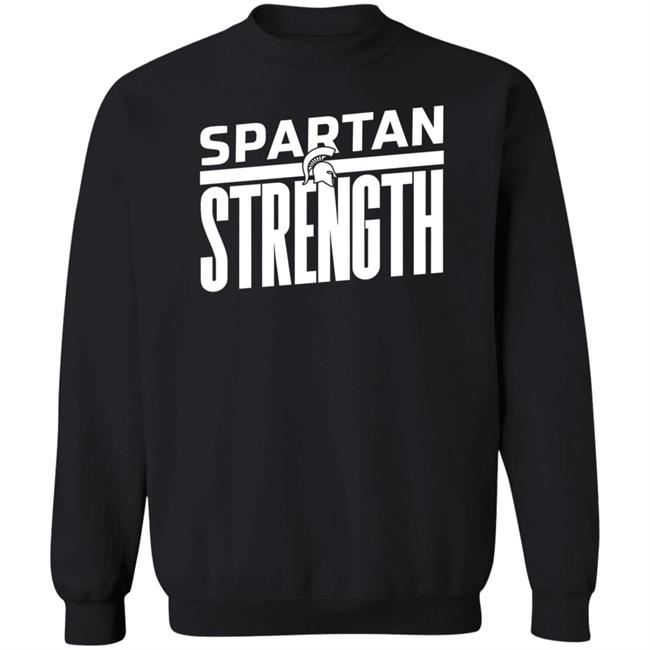 Spartan Strength Shirt Coach Mel Tucker Spartan Strength Shirt Coach Mel Tucker