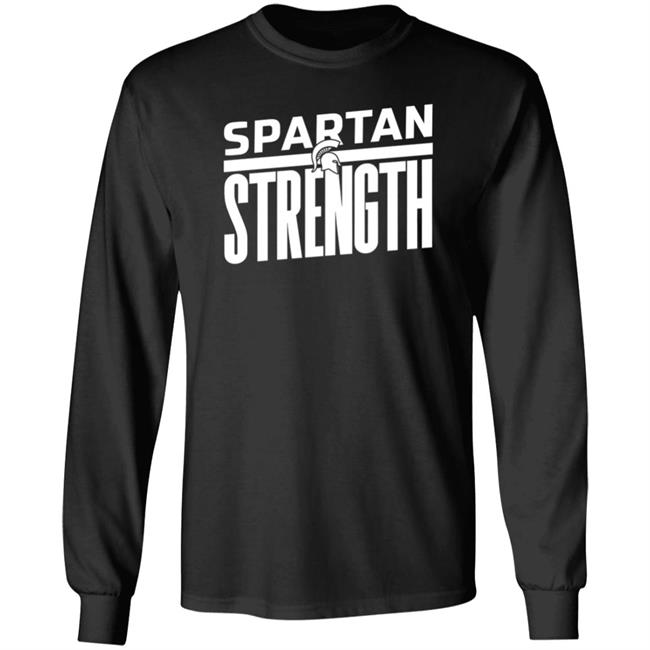 Spartan Strength Shirt Coach Mel Tucker Spartan Strength Shirt Coach Mel Tucker