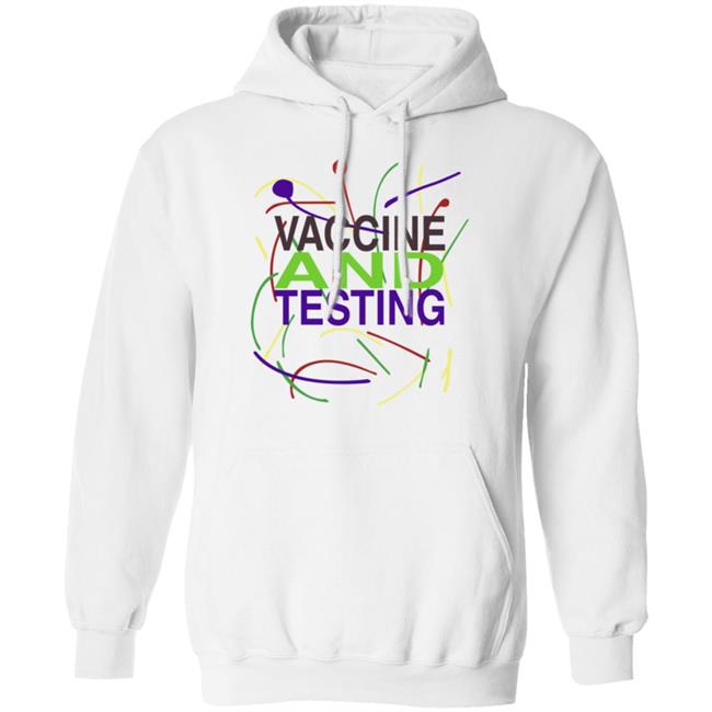 Eric Adams Vaccine And Testing Hoodie Achmat X