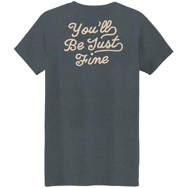 You'll Be Just Fine Hoodie Movementsofficial Store Chainstitch Hoodie You'll Be Just Fine Hoodie Movementsofficial Store Chainstitch Hoodie