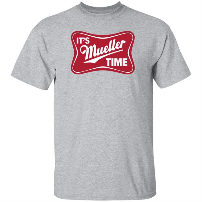 Don Winslow It's Mueller Time Shirt