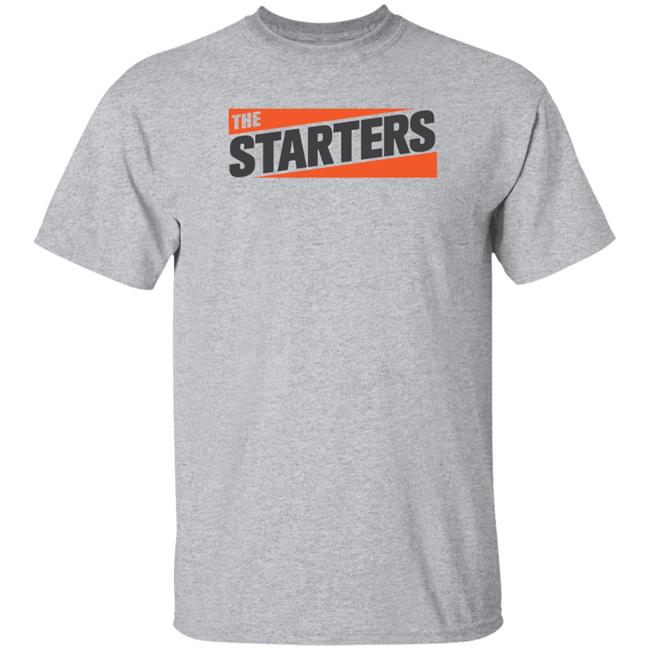 The Starters Shirt Leigh Ellis The Starters Shirt