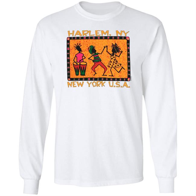 Harlem Ny New York Usa Shirt Scottie Harlem Ny New York Usa Shirt Scottie